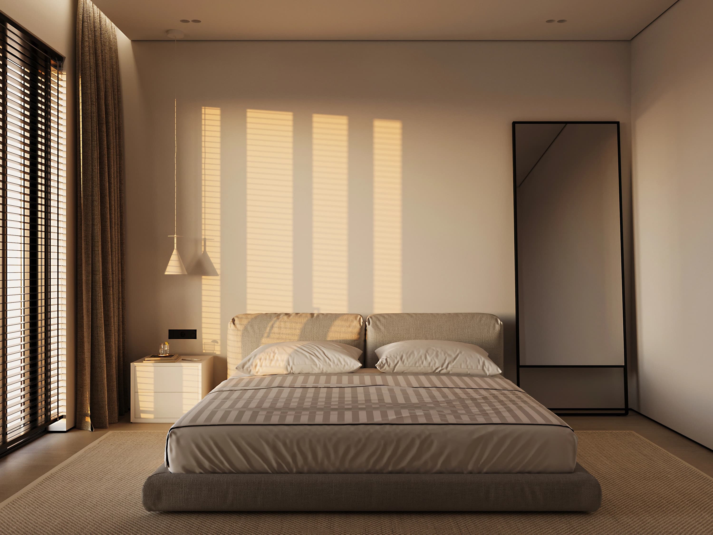 Minimalism Bedroom